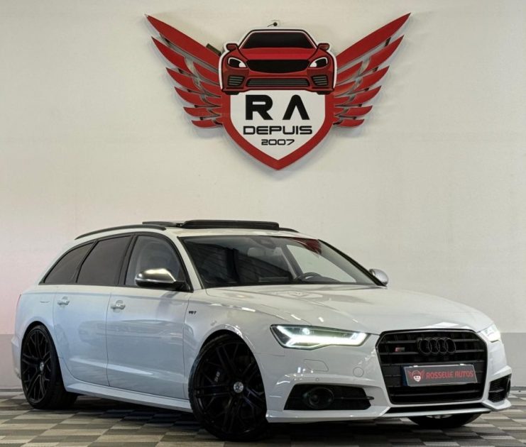 AUDI S6 AVANT 4.0 TFSI 450CH QUATTRO