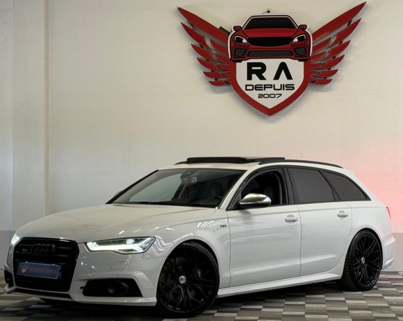 AUDI S6 AVANT 4.0 TFSI 450CH QUATTRO