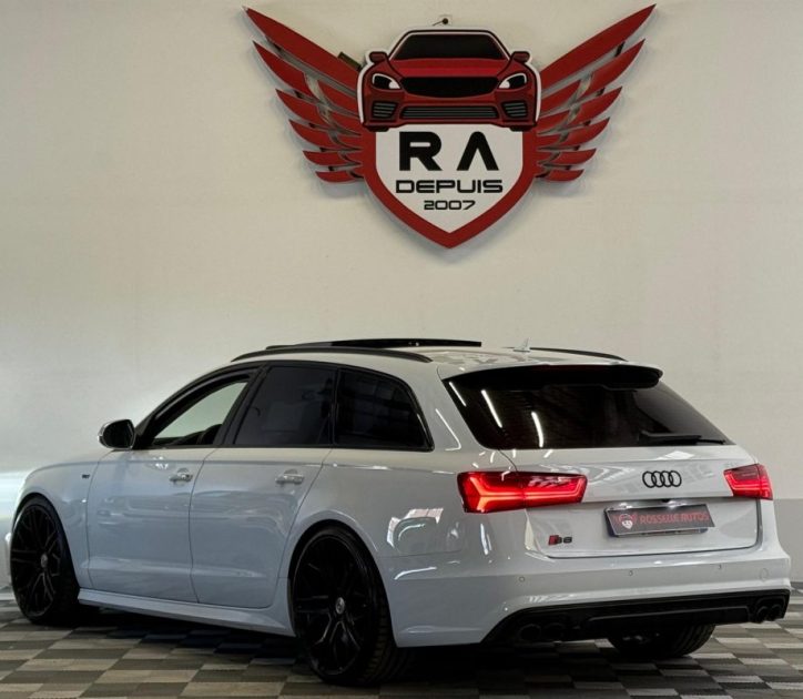 AUDI S6 AVANT 4.0 TFSI 450CH QUATTRO