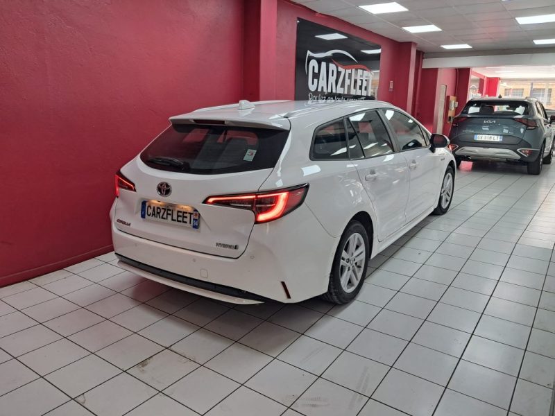 TOYOTA COROLLA TOURING SPORTS 122cv DYNAMIC BUSINESS/1 ERE MAIN/TVA RECUPERABLE