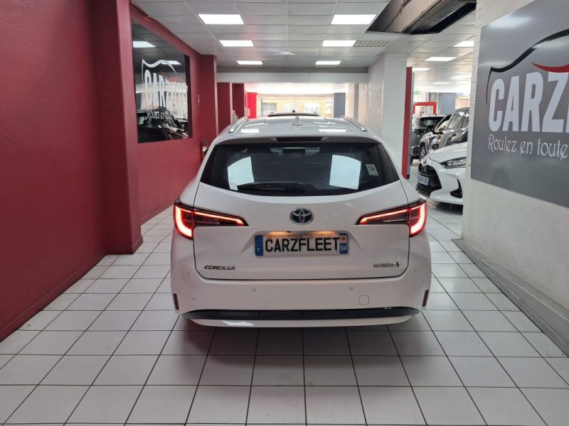 TOYOTA COROLLA TOURING SPORTS 122cv DYNAMIC BUSINESS/1 ERE MAIN/TVA RECUPERABLE