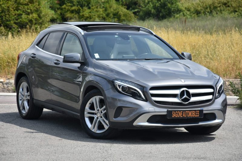MERCEDES CLASSE GLA 220D 170CH 4MATIC SENSATION 7G-DCT + OPTIONS -120 000KM 2014