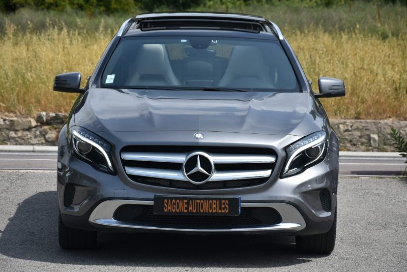 MERCEDES CLASSE GLA 220D 170CH 4MATIC SENSATION 7G-DCT + OPTIONS -120 000KM 2014