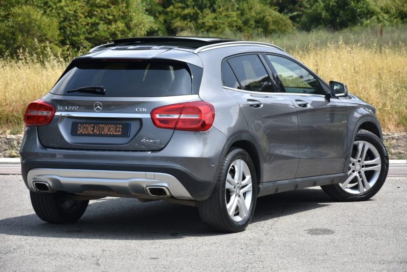 MERCEDES CLASSE GLA 220D 170CH 4MATIC SENSATION 7G-DCT + OPTIONS -120 000KM 2014