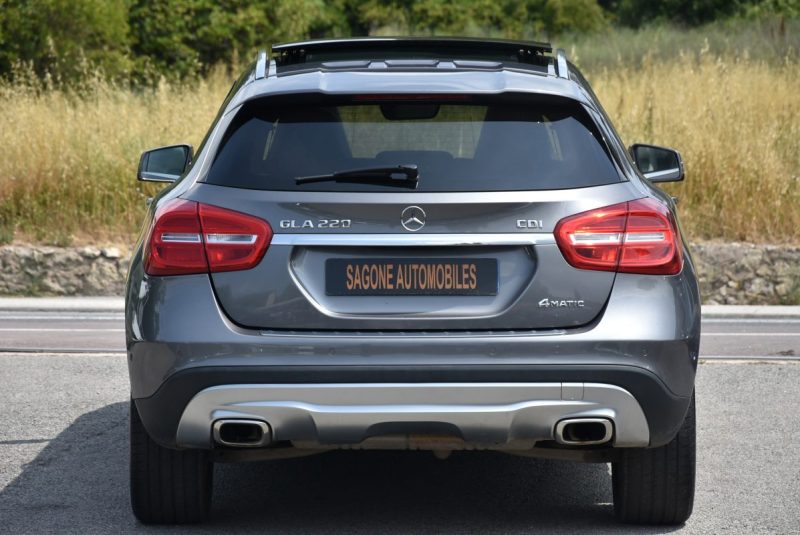 MERCEDES CLASSE GLA 220D 170CH 4MATIC SENSATION 7G-DCT + OPTIONS -120 000KM 2014