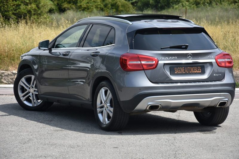 MERCEDES CLASSE GLA 220D 170CH 4MATIC SENSATION 7G-DCT + OPTIONS -120 000KM 2014