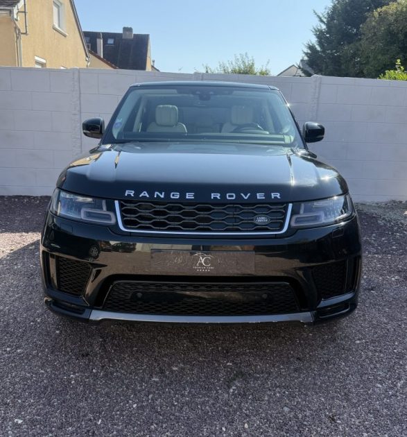 Land Rover Range Rover Sport P400E HSE 404Ch (Batterie Hybride Neuve | Entretien Complet Land Rover)