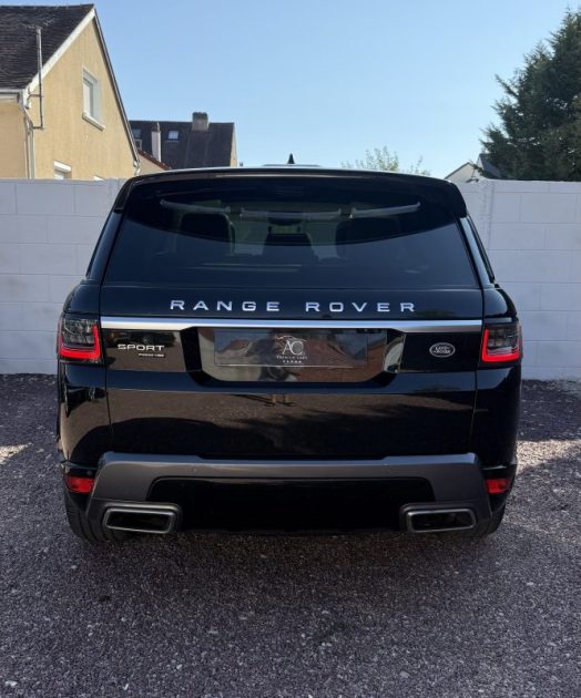 Land Rover Range Rover Sport P400E HSE 404Ch (Batterie Hybride Neuve | Entretien Complet Land Rover)