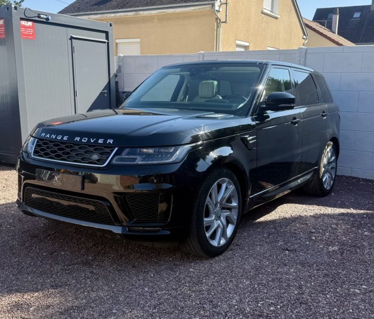 Land Rover Range Rover Sport P400E HSE 404Ch (Batterie Hybride Neuve | Entretien Complet Land Rover)