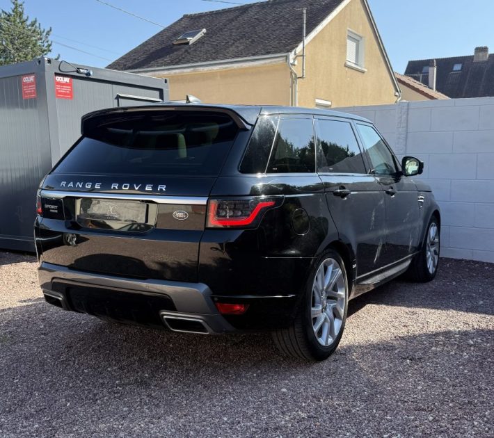 Land Rover Range Rover Sport P400E HSE 404Ch (Batterie Hybride Neuve | Entretien Complet Land Rover)