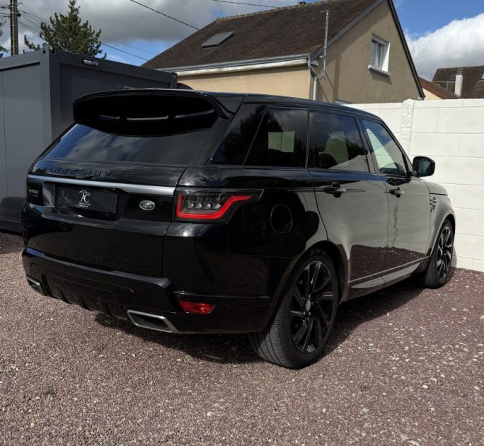 Land Rover Range Rover Sport P400E HSE 404Ch
