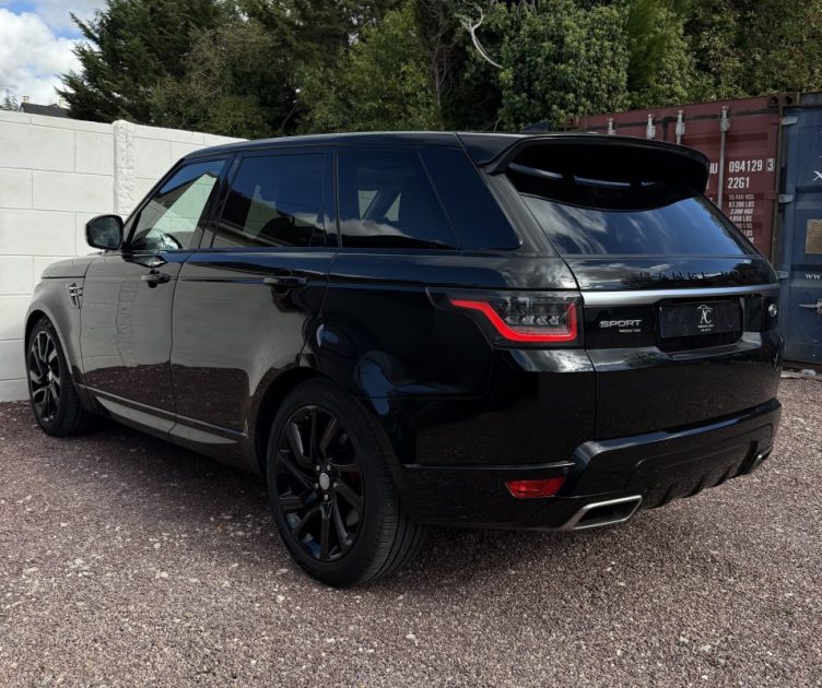 Land Rover Range Rover Sport P400E HSE 404Ch