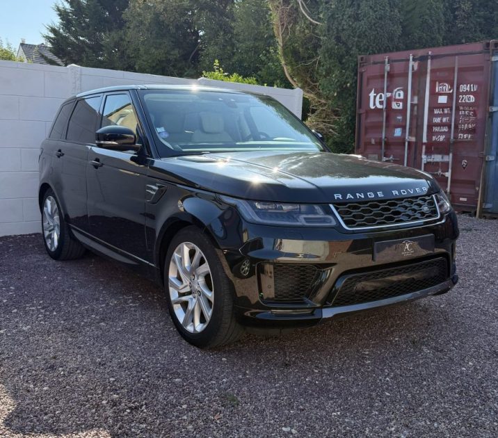 Land Rover Range Rover Sport P400E HSE 404Ch (Batterie Hybride Neuve | Entretien Complet Land Rover)