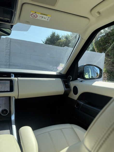 Land Rover Range Rover Sport P400E HSE 404Ch (Batterie Hybride Neuve | Entretien Complet Land Rover)