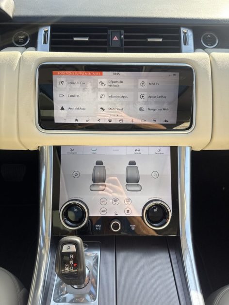 Land Rover Range Rover Sport P400E HSE 404Ch (Batterie Hybride Neuve | Entretien Complet Land Rover)