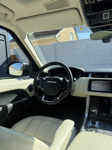 Land Rover Range Rover Sport P400E HSE 404Ch (Batterie Hybride Neuve | Entretien Complet Land Rover)