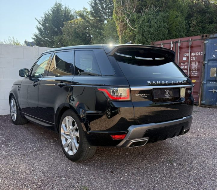Land Rover Range Rover Sport P400E HSE 404Ch (Batterie Hybride Neuve | Entretien Complet Land Rover)