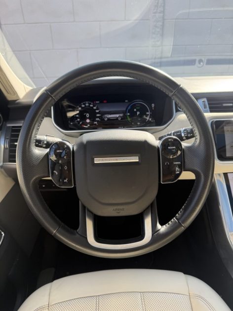 Land Rover Range Rover Sport P400E HSE 404Ch (Batterie Hybride Neuve | Entretien Complet Land Rover)
