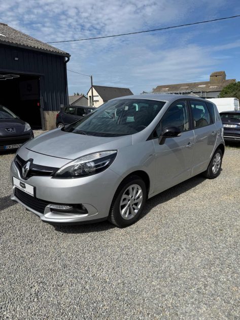 RENAULT SCENICIII 1.5 DCI 110CH ENERGY LIMITED ECO² 2015 2015