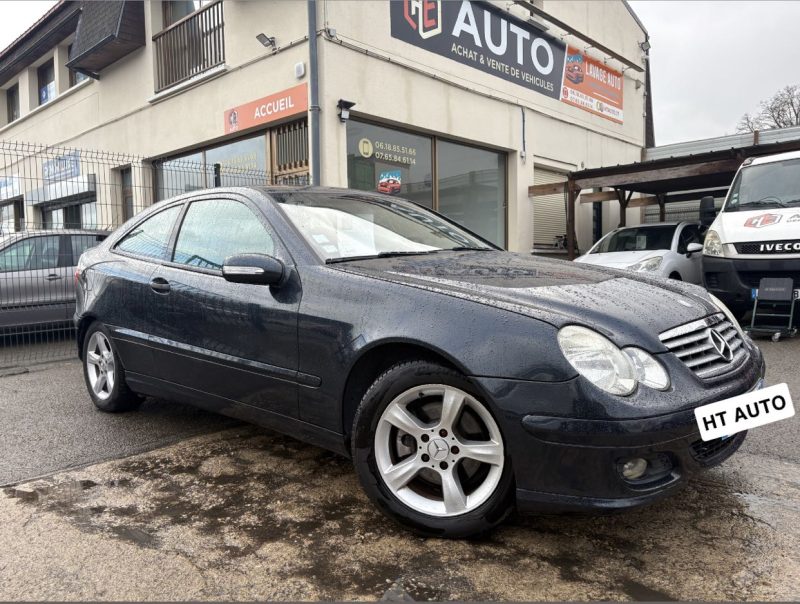 ✅MERCEDES BENZ DIESEL COUPE C200 CDI 2.2L 122 ch ✅