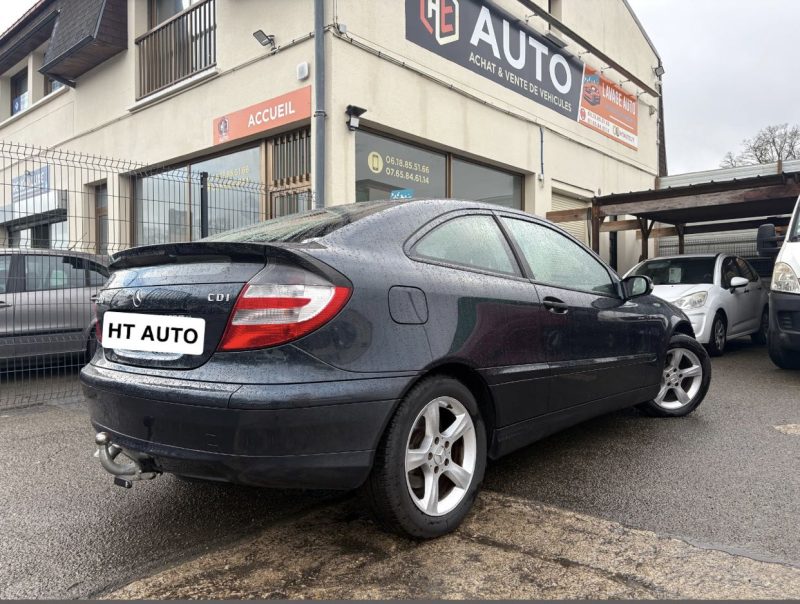 ✅MERCEDES BENZ DIESEL COUPE C200 CDI 2.2L 122 ch ✅