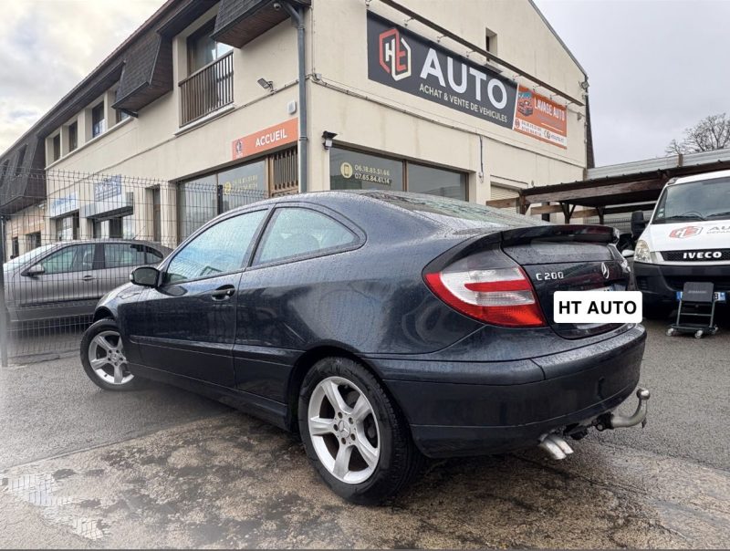 ✅MERCEDES BENZ DIESEL COUPE C200 CDI 2.2L 122 ch ✅