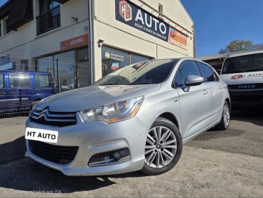 ✅CITROEN C4 1.6 HDI 110 Ch BOITE AUTOMATIQUE Finition Exclusive✅