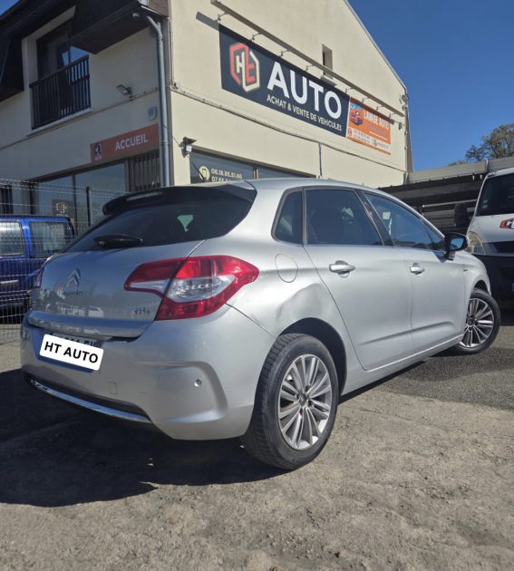 ✅CITROEN C4 EXCLUSIVE 1.6 HDI 110ch BOITE AUTOMATIQUE PETIT PRIX✅