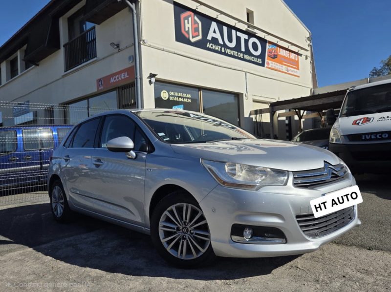 ✅CITROEN C4 EXCLUSIVE 1.6 HDI 110ch BOITE AUTOMATIQUE PETIT PRIX✅