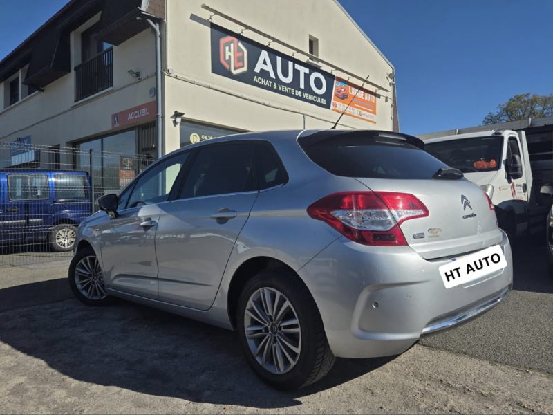 ✅CITROEN C4 EXCLUSIVE 1.6 HDI 110ch BOITE AUTOMATIQUE PETIT PRIX✅