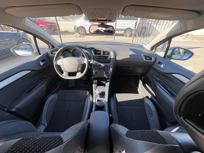 ✅CITROEN C4 EXCLUSIVE 1.6 HDI 110ch BOITE AUTOMATIQUE PETIT PRIX✅