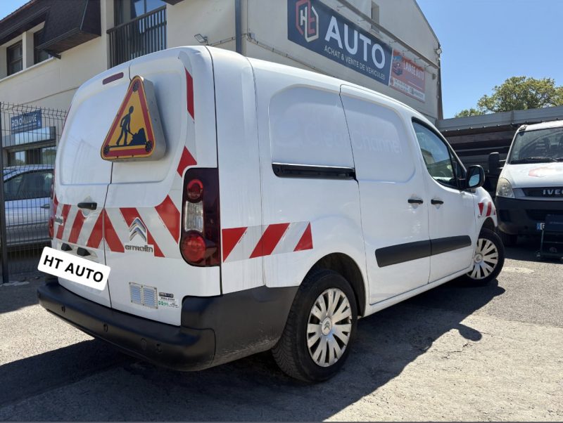 ✅CITROEN BERLINGO XL 1.6L HDI 100CH RALLONGE 3 PLACES BOITE AUTOMATIQUE 3 SIEGES✅