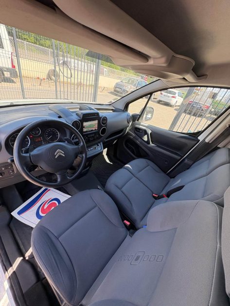 ✅CITROEN BERLINGO XL 1.6L HDI 100CH RALLONGE 3 PLACES BOITE AUTOMATIQUE 3 SIEGES✅