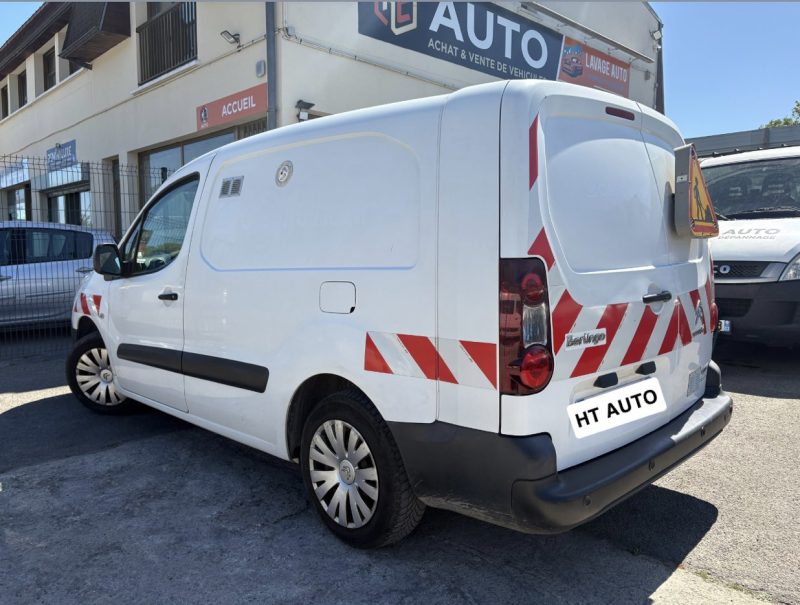 ✅CITROEN BERLINGO XL 1.6L HDI 100CH RALLONGE 3 PLACES BOITE AUTOMATIQUE 3 SIEGES✅