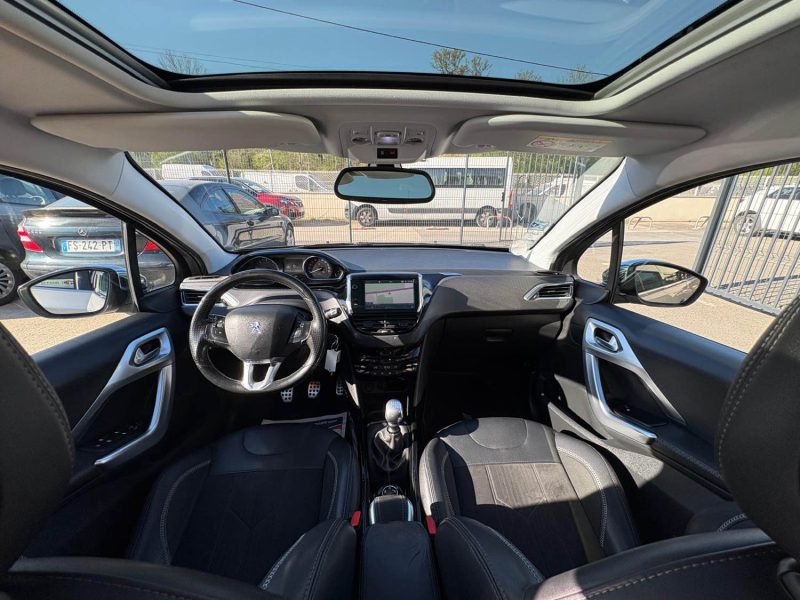 ✅PEUGEOT 2008 CROSSWAY 1.6L Hdi 120Ch BVM6 TOIT PANORAMIQUE✅
