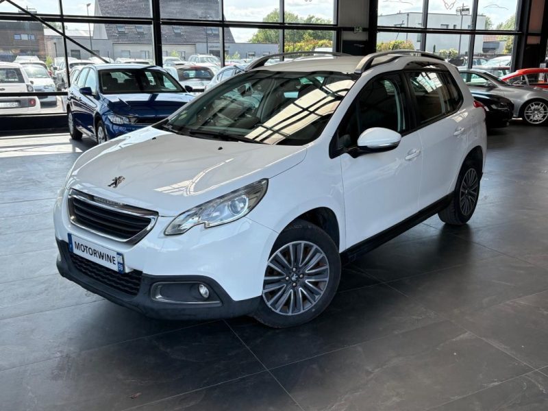 🔹 Peugeot 2008 1.6 HDI 92 Ch Active❄️ Climatisation📱 Bluetooth🛡️ Garantie 6 mois