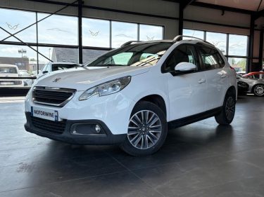 🔹 Peugeot 2008 1.6 HDI 92 Ch Active❄️ Climatisation📱 Bluetooth🛡️ Garantie 6 mois