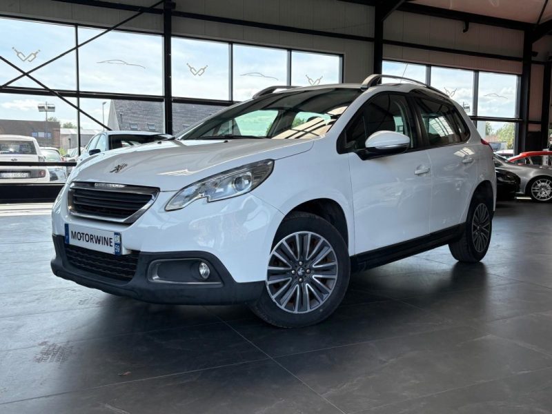 🔹 Peugeot 2008 1.6 HDI 92 Ch Active❄️ Climatisation📱 Bluetooth🛡️ Garantie 6 mois