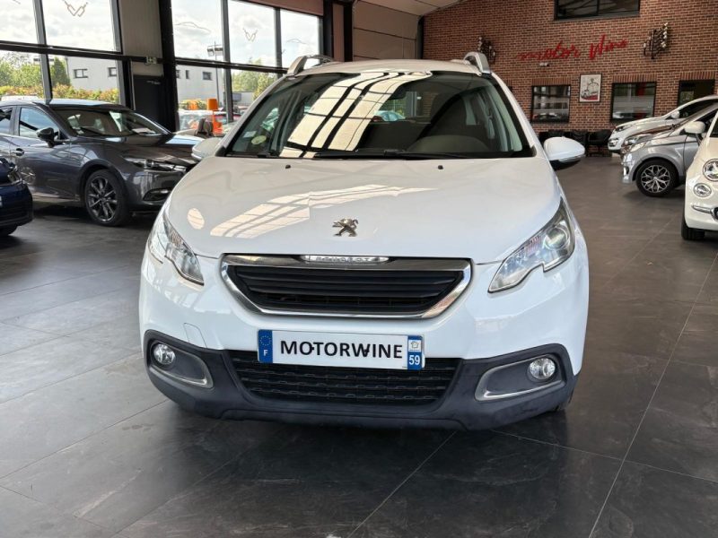 🔹 Peugeot 2008 1.6 HDI 92 Ch Active❄️ Climatisation📱 Bluetooth🛡️ Garantie 6 mois