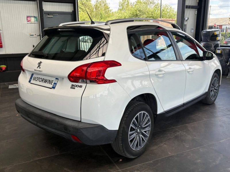 🔹 Peugeot 2008 1.6 HDI 92 Ch Active❄️ Climatisation📱 Bluetooth🛡️ Garantie 6 mois