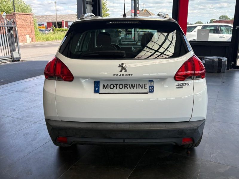 🔹 Peugeot 2008 1.6 HDI 92 Ch Active❄️ Climatisation📱 Bluetooth🛡️ Garantie 6 mois