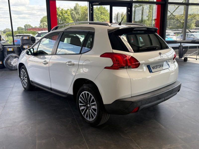 🔹 Peugeot 2008 1.6 HDI 92 Ch Active❄️ Climatisation📱 Bluetooth🛡️ Garantie 6 mois