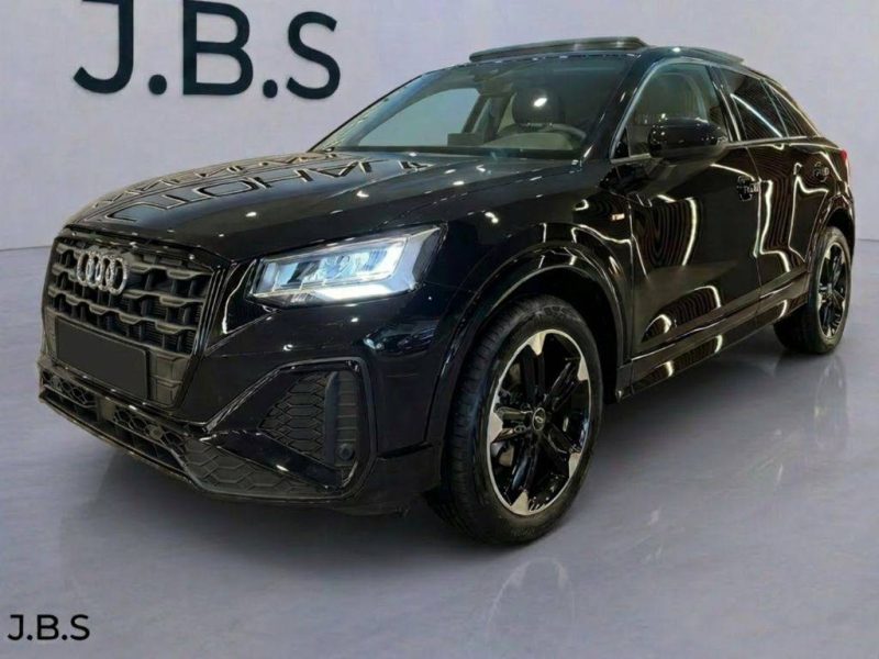 AUDI Q2 35 TFSI S LINE LED PANO LEDER VIRTUAL 2023
