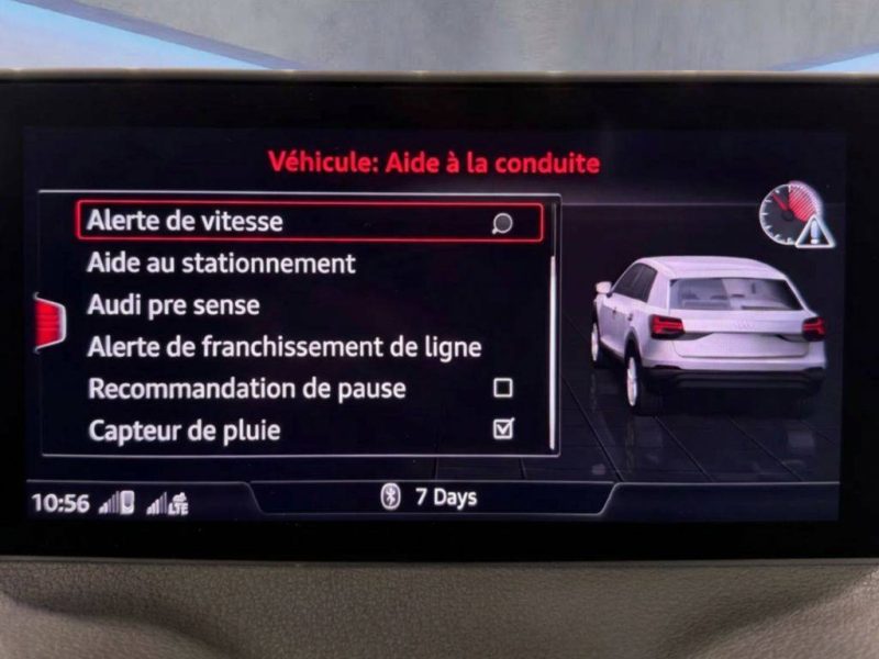 AUDI Q2 35 TFSI S LINE LED PANO LEDER VIRTUAL 2023