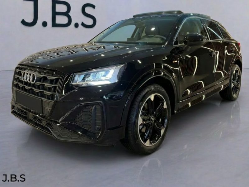 AUDI Q2 35 TFSI S LINE LED PANO LEDER VIRTUAL 2023