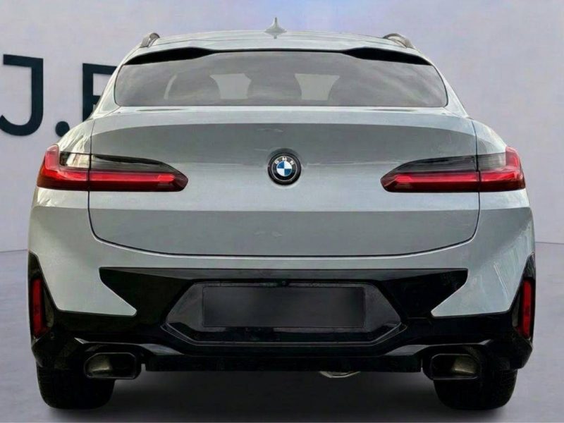 BMW X4 XDRIVE20D XDRIVE20D M SPORT PANO AHK H&K ACC 2025