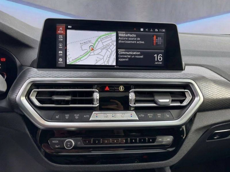 BMW X4 XDRIVE20D XDRIVE20D M SPORT PANO AHK H&K ACC 2025