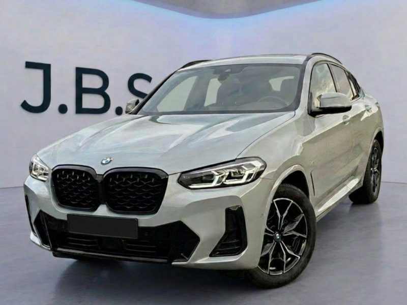 BMW X4 XDRIVE20D XDRIVE20D M SPORT PANO AHK H&K ACC 2025