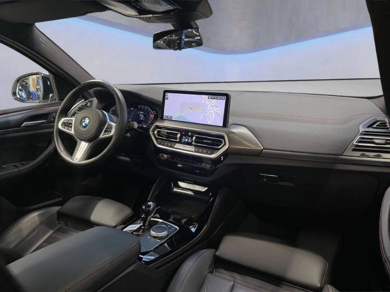 BMW  X4 XDRIVE30D XDRIVE30D M SPORT ACC AHK PANO HIFI MEMORY 2024