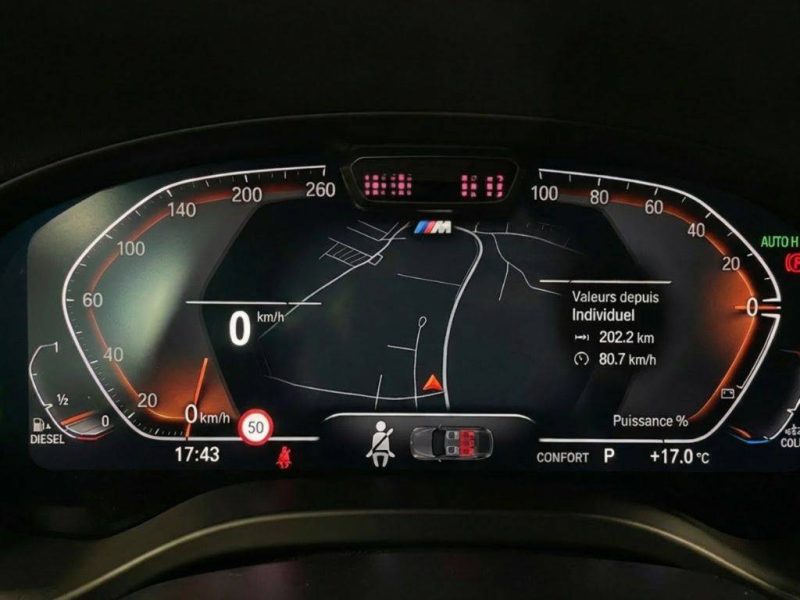 BMW  X4 XDRIVE30D XDRIVE30D M SPORT ACC AHK PANO HIFI MEMORY 2024